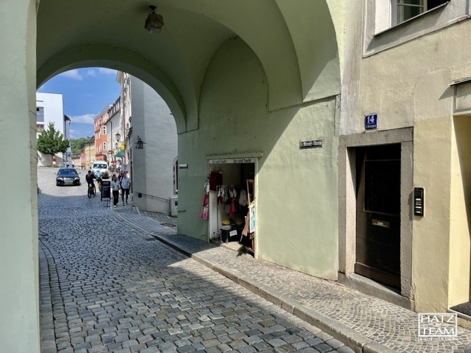 Au�enansicht Einzelhandel Passau