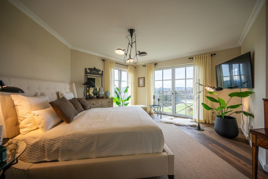Schlafzimmer Villa Salzweg