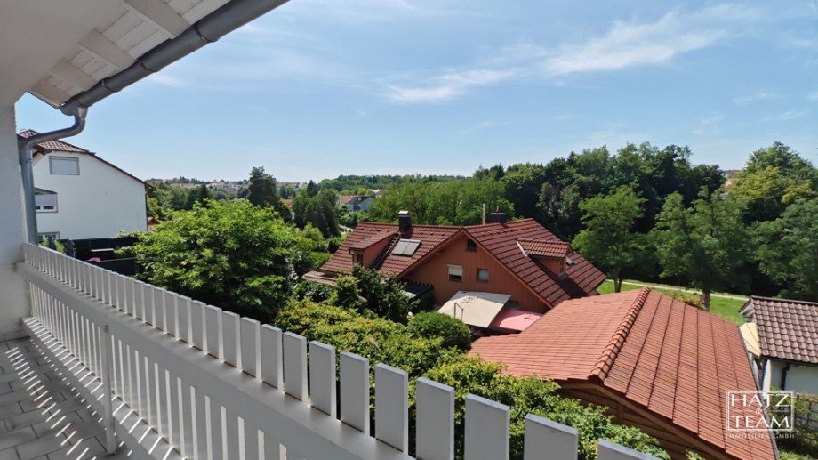 Balkon OG Doppelhaush�lfte Passau