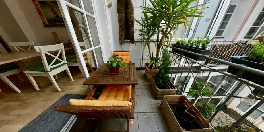 Balkon Etagenwohnung Passau