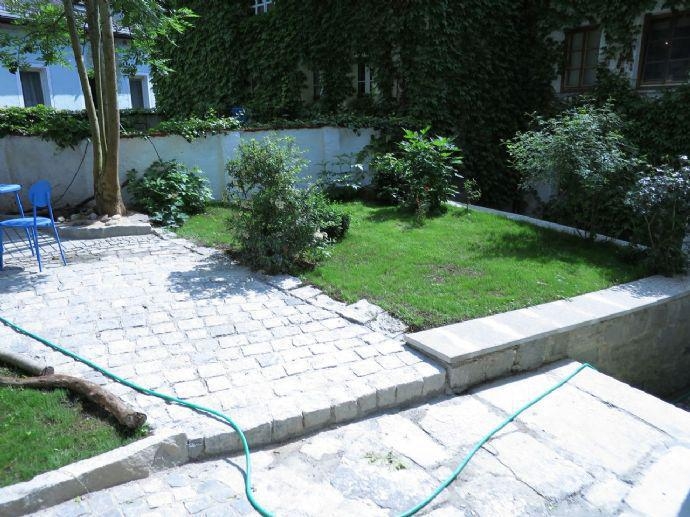 Garten Etagenwohnung Passau