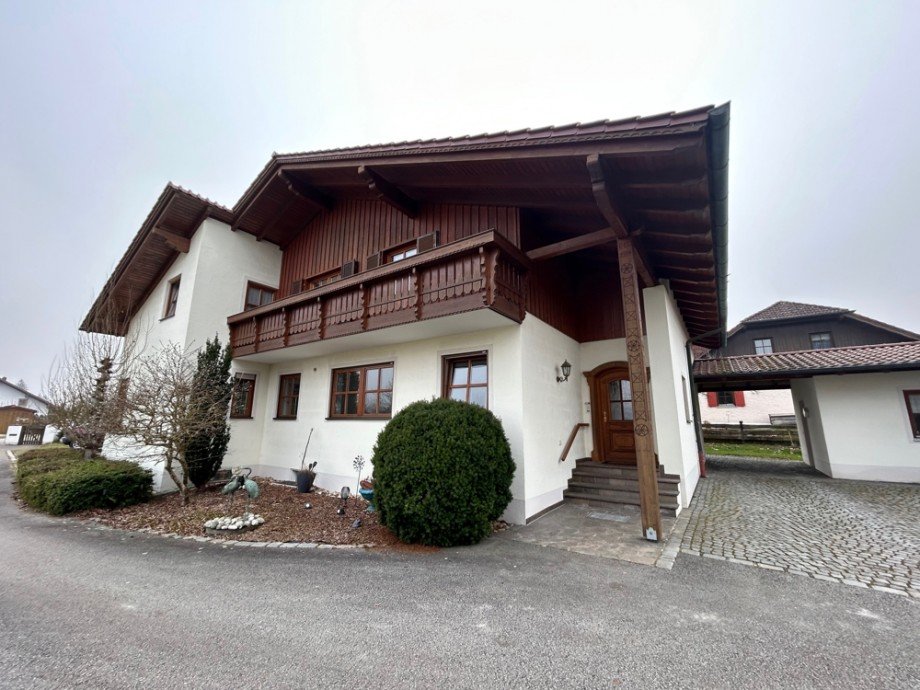 Au�enansicht Einfamilienhaus Ortenburg