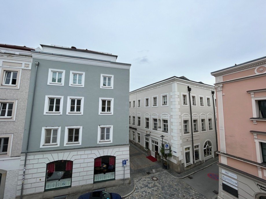 Ausblick Etagenwohnung Passau