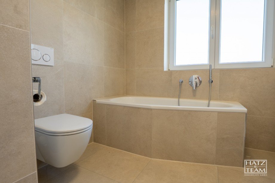 Badezimmer EG Zweifamilienhaus Thyrnau