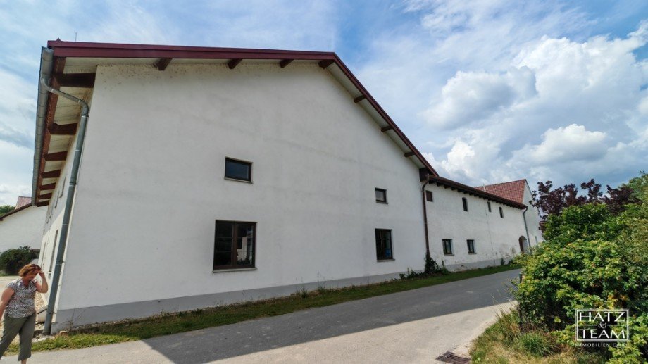 Hallenansicht Lager Aldersbach