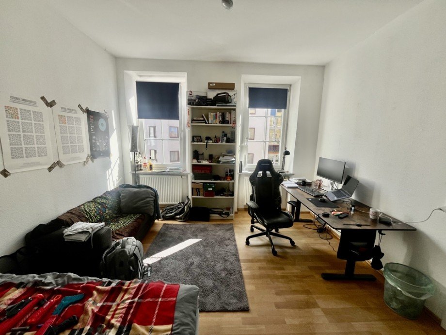 Schlafzimmer 3 Etagenwohnung Passau