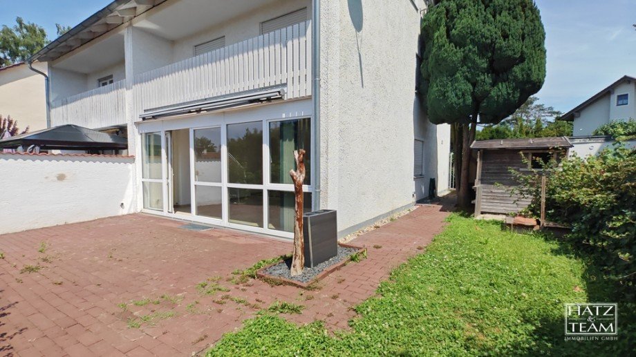 Terrasse Doppelhaush�lfte Passau