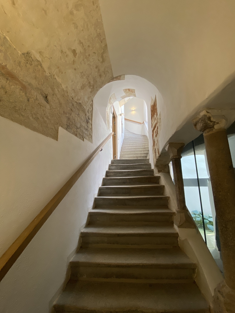 Treppenhaus Etagenwohnung Passau