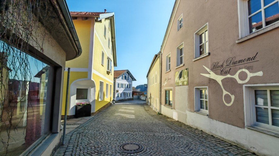 Umfeld 1 Haus Waldkirchen