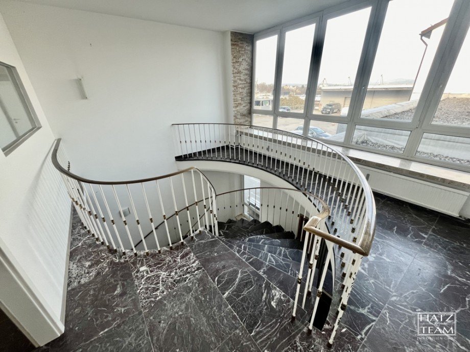 Eingangsbereich B�rohaus Passau
