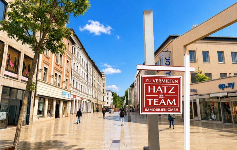 Hatz & Team Immobilien GmbH Passau Einzelhandel 142 m� Ladenfl�che in 1 A Lage