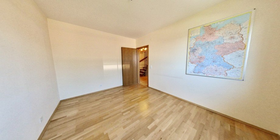 Schlafzimmer 1.OG Reihenendhaus Passau