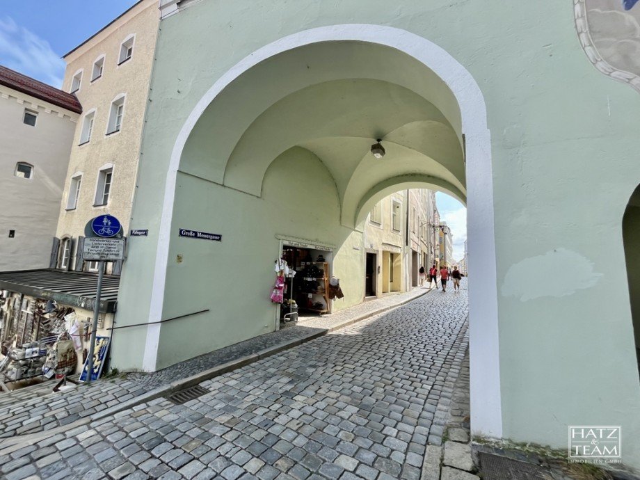 Au�enansicht Einzelhandel Passau