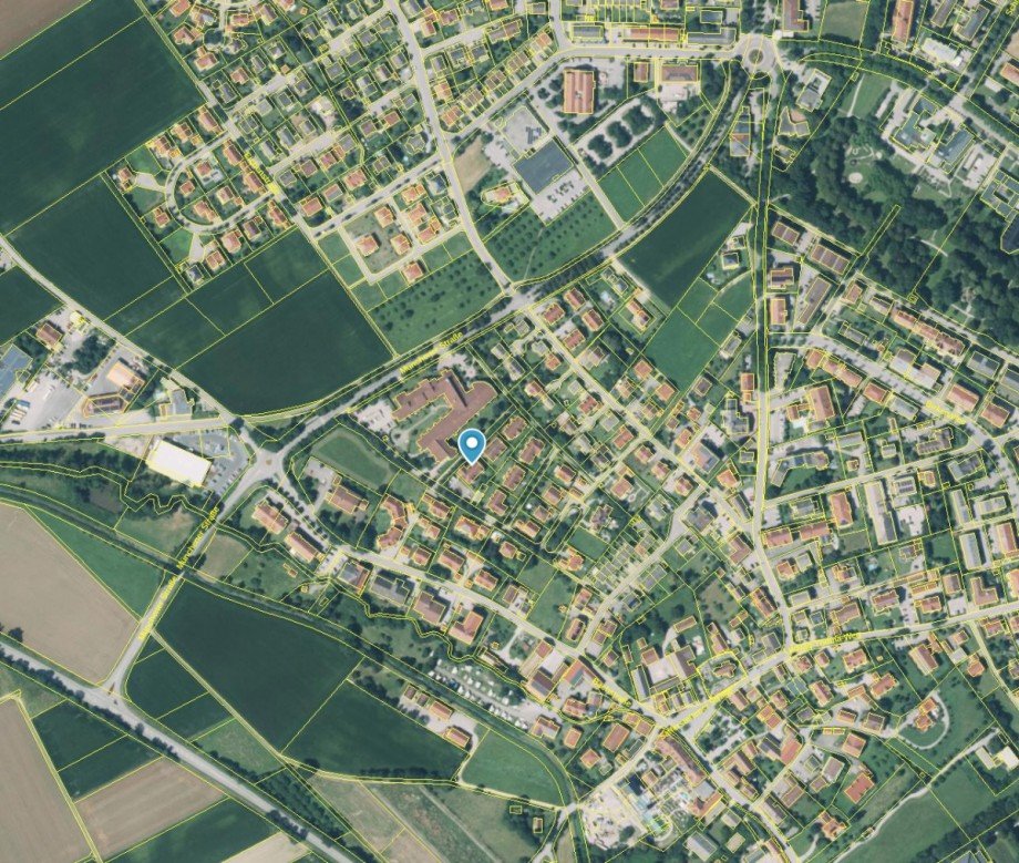 Bayernatlas Mehrfamilienhaus Bad F�ssing