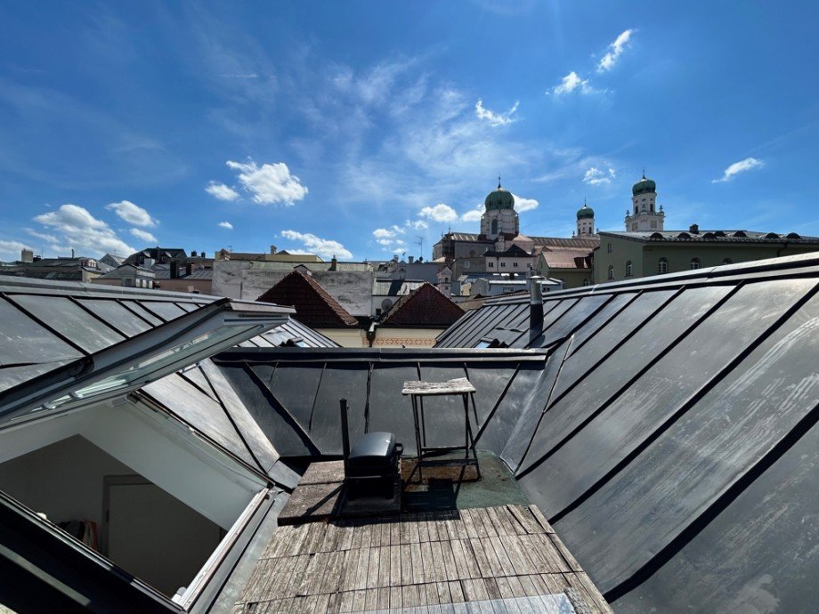 Dachterrasse Etagenwohnung Passau