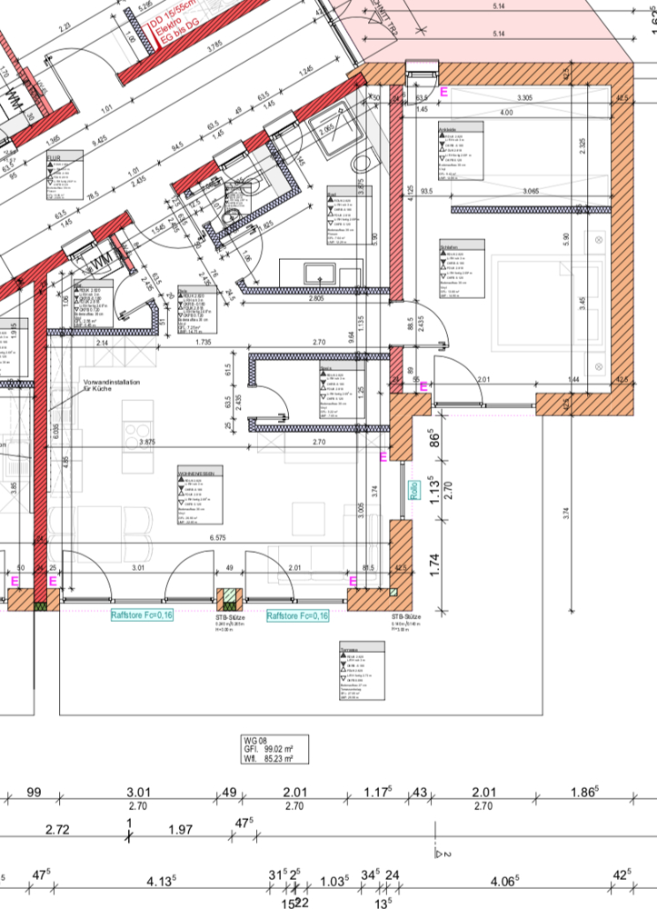 Wohnung 8 Etagenwohnung Bad Griesbach im Rottal