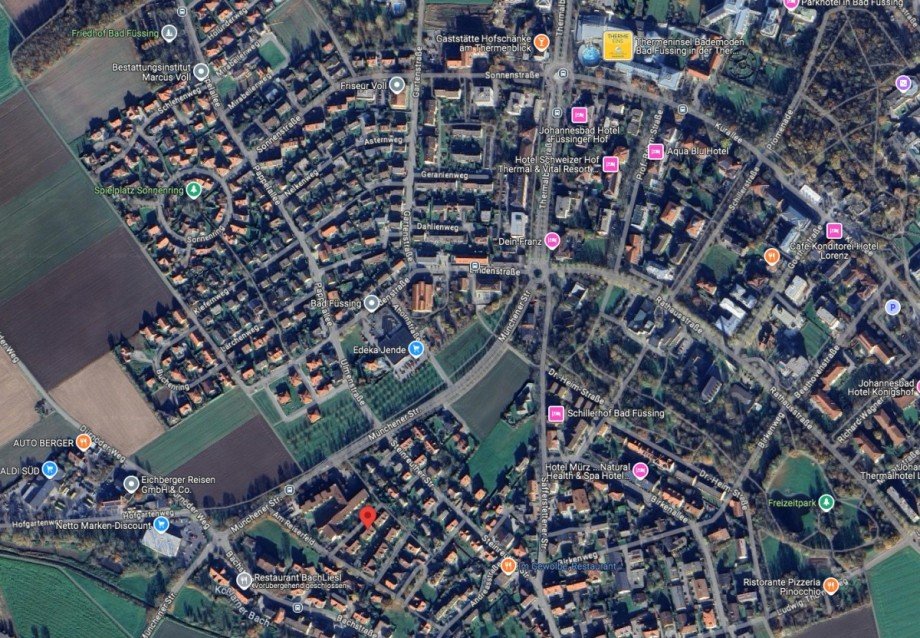 Lageplan 2 Am Reiserfeld 3 Mehrfamilienhaus Bad F�ssing