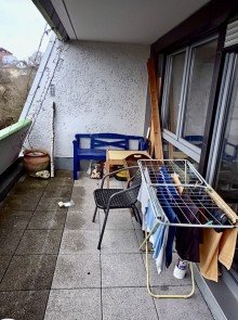 Terrasse Vermietetes Apartment in Passau-Neustift!