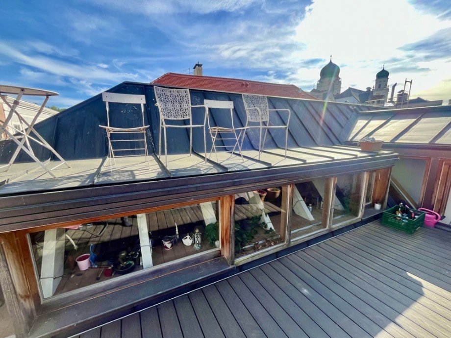 Dachterrasse Etagenwohnung Passau