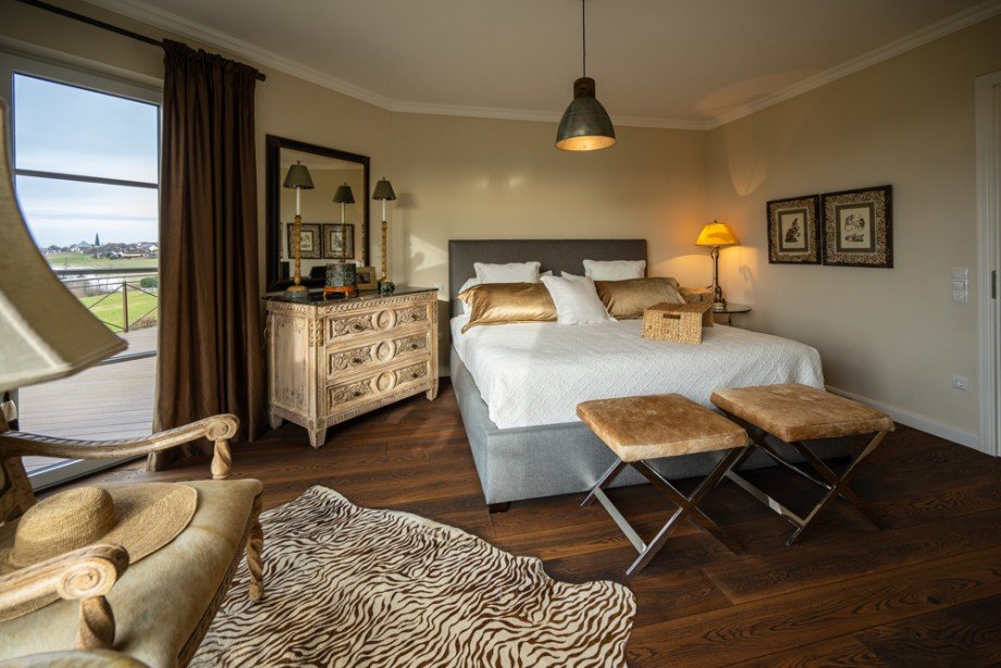 Schlafzimmer 2 Villa Salzweg