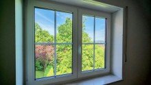 Ausblick Schlafzimmer Charmante 2-Zimmerwohnung mit Balkon in Passau!