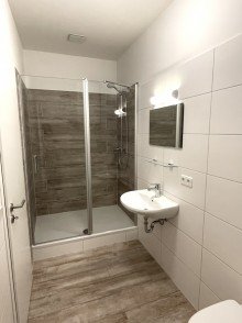 Badezimmmer Wohnen mitten im Stadtzentrum von Passau!