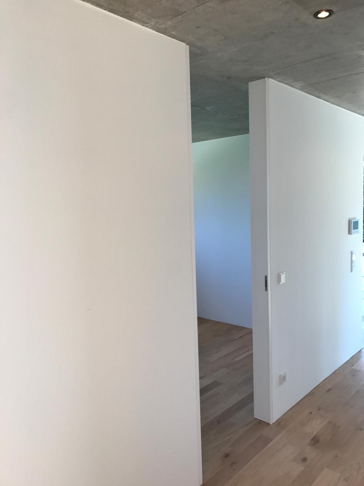 Sichtbetondecken Penthousewohnung Schardenberg