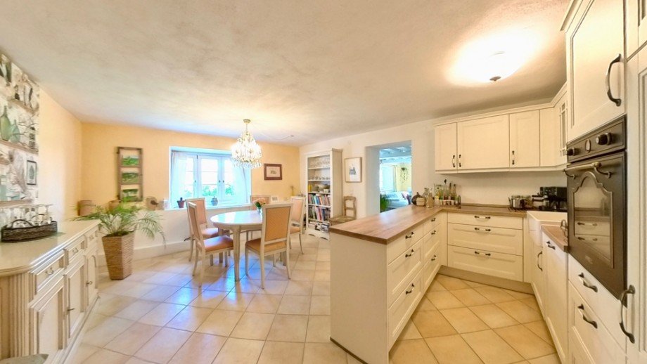 Hautphaus Wohnk�che Landhaus B�chlberg