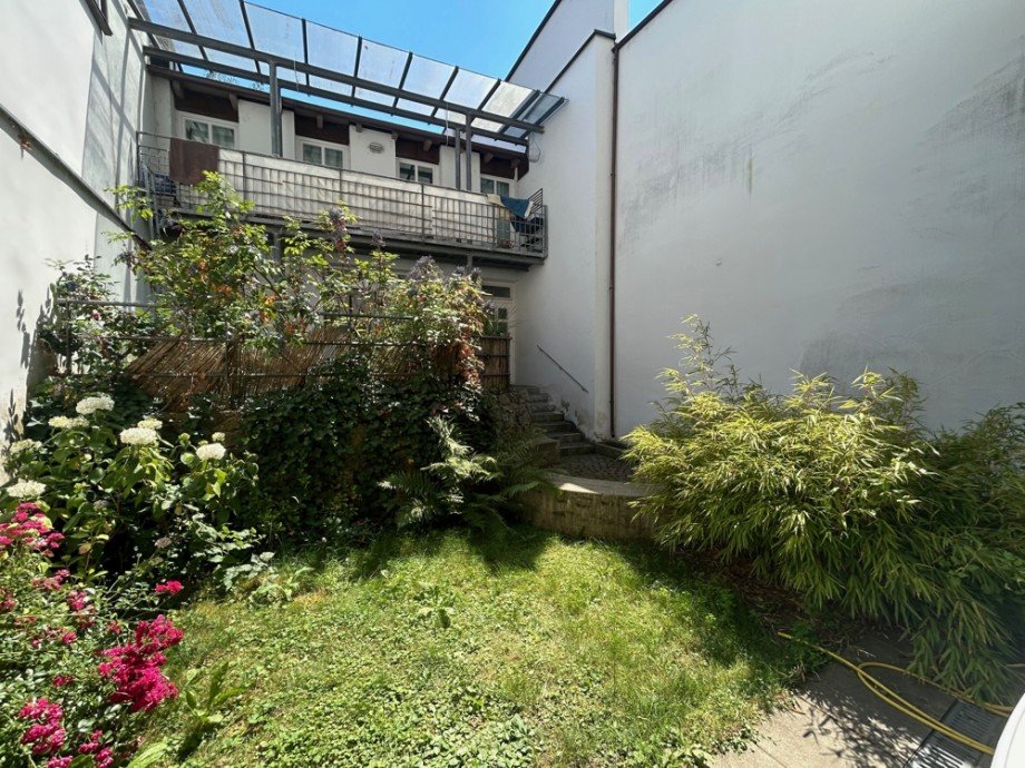 Terrasse Erdgeschosswohnung Passau