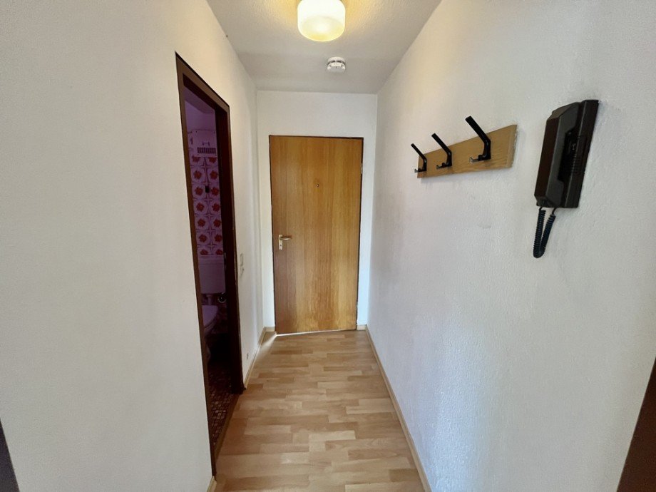Eingangsbereich Etagenwohnung Passau