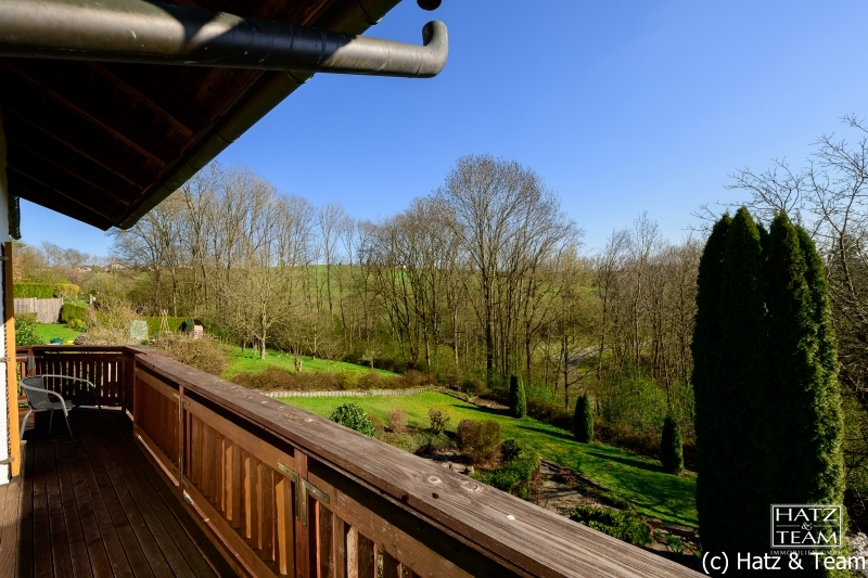 Ausblick Einfamilienhaus Thyrnau