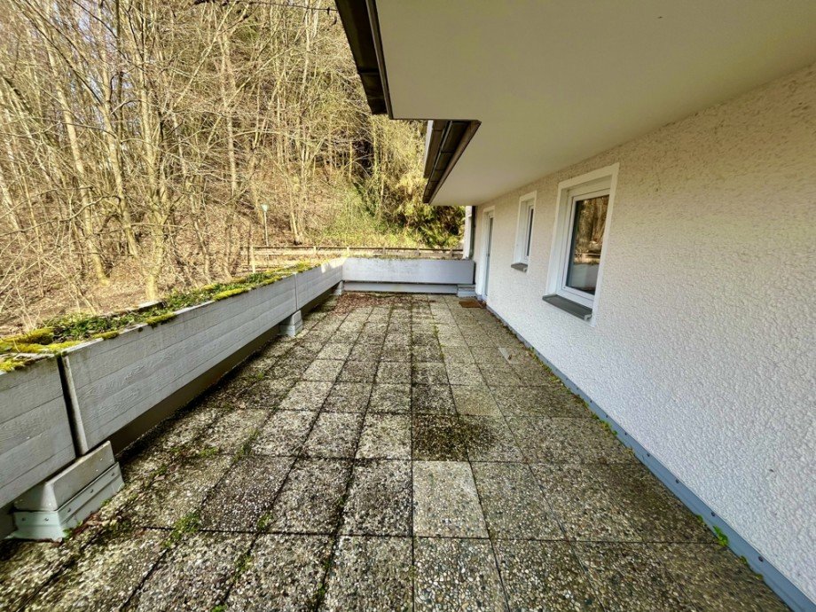 Terrasse Etagenwohnung Passau