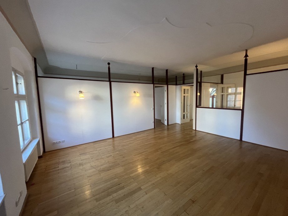 Wohnzimmer Etagenwohnung Passau