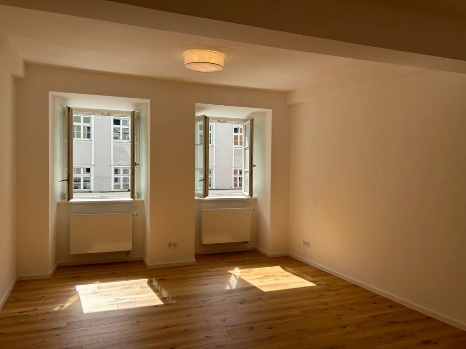 Wohnzimmer Etagenwohnung Passau
