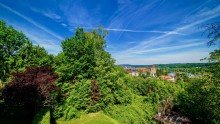 Ausblick Schlafzimmer Charmante 2-Zimmerwohnung mit Balkon in Passau!