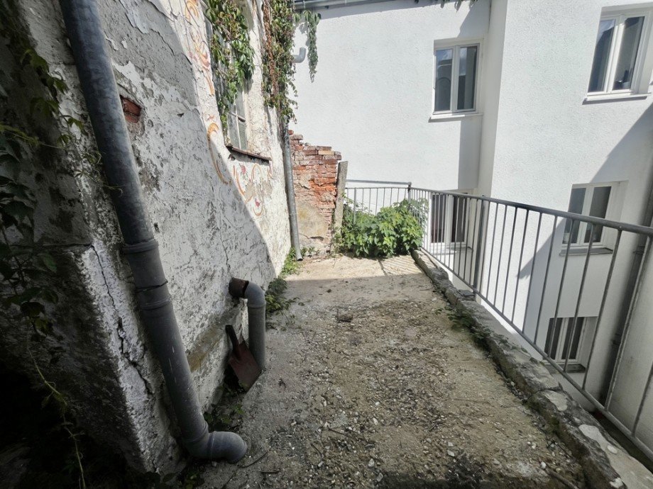 Terrasse Etagenwohnung Passau