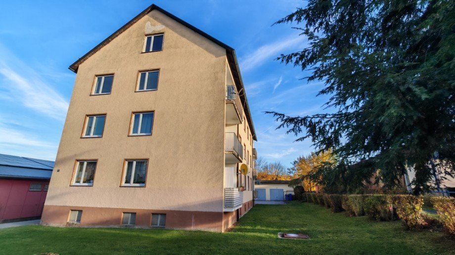 Au�enansicht Etagenwohnung Passau