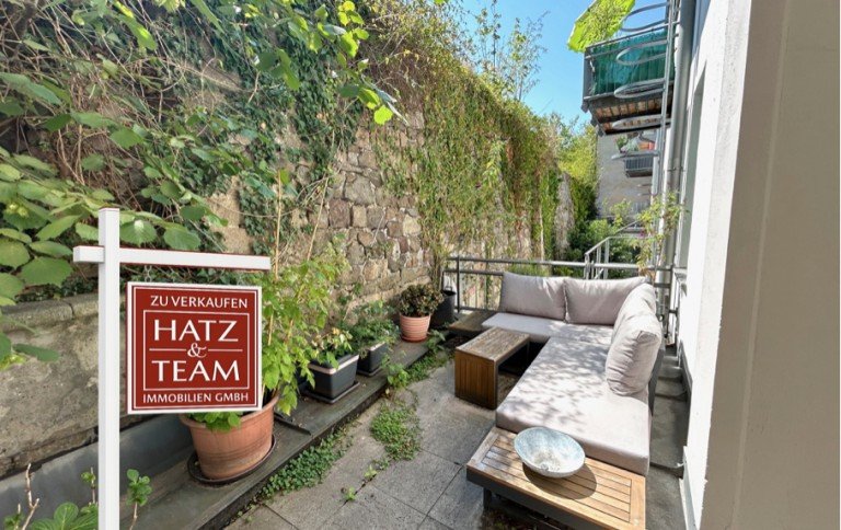 Hatz & Team Immobilien GmbH Passau Etagenwohnung Einmaliges Schmuckst�ck in der Passauer Innenstadt - mit einzigartiger Terrasse!