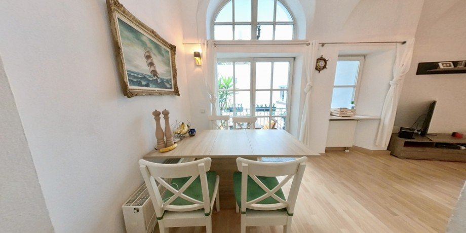 Wohnen/Essen Etagenwohnung Passau