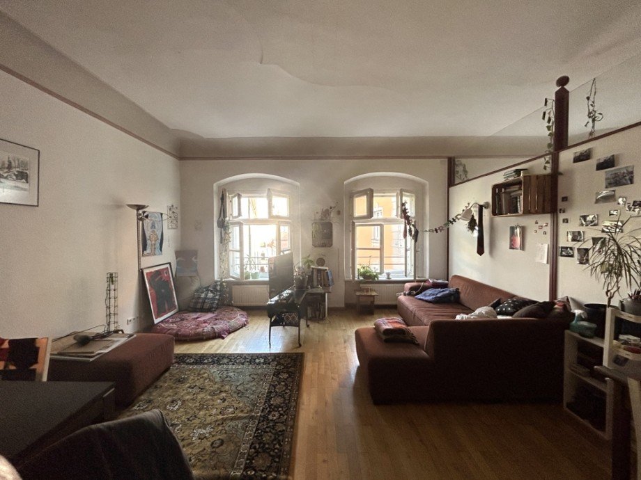 Wohnzimmer Etagenwohnung Passau