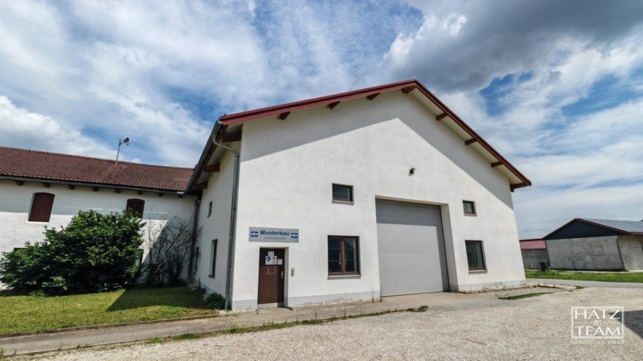 Hallenansicht Lager Aldersbach