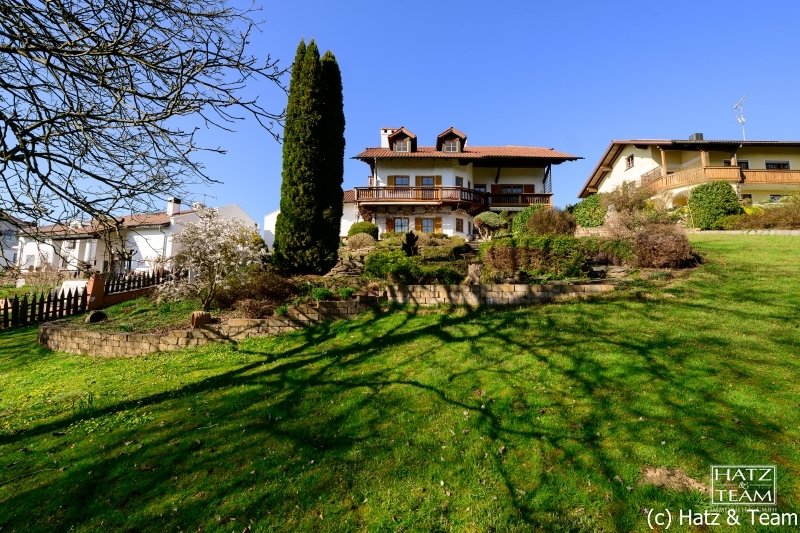 Au�enansicht Einfamilienhaus Thyrnau