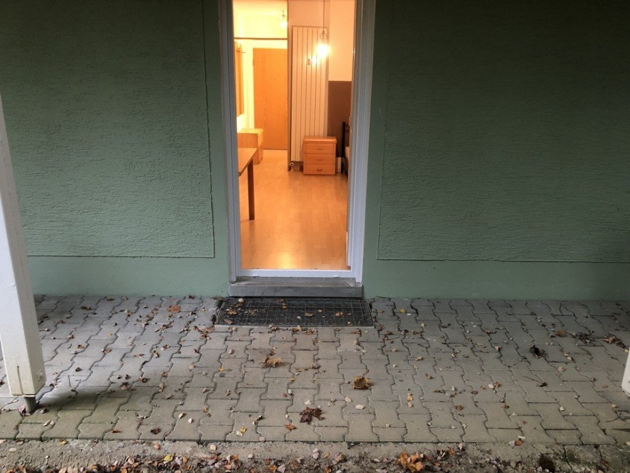 Terrasse Etagenwohnung Passau