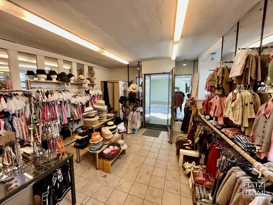 B�ro-/Ladenfl�che Einzelhandel Passau