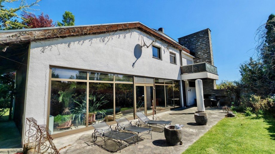 Terrasse S�d Villa Freinberg