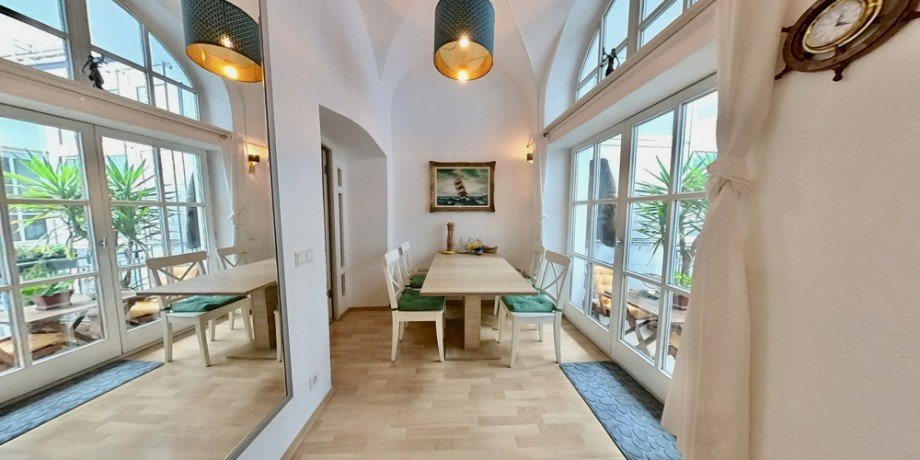 Wohnen/Essen Etagenwohnung Passau