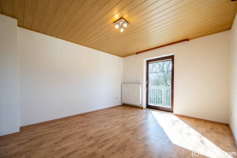 Schlafzimer Einfamilienhaus Tittling