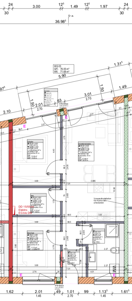 Wohnung 3 Etagenwohnung Bad Griesbach im Rottal