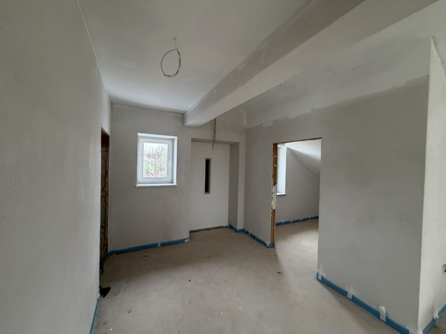 Eingang mit Lift Etagenwohnung Bad F�ssing