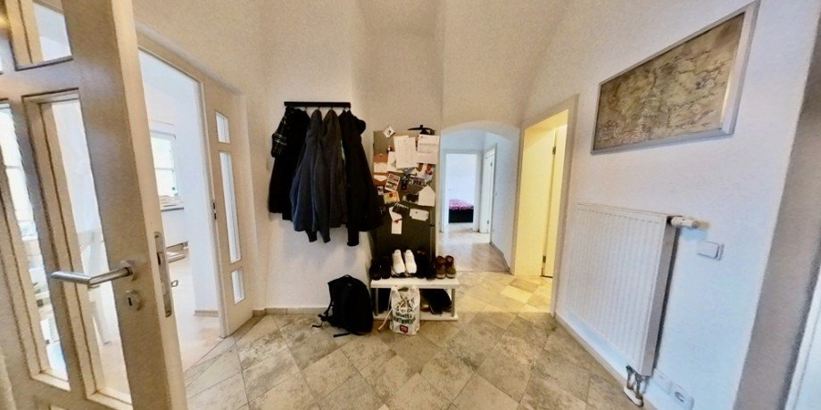 Dielenbereich Etagenwohnung Passau